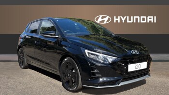Hyundai i20 1.0T GDi 90 Black Line 5dr Petrol Hatchback